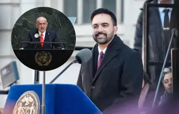 El alcalde de Nueva York estudia arrestar al primer ministro de Israel si asiste a la Asamblea de la ONU, cuya sede es en esa ciudad de EE.UU. Fotos: Xinhua