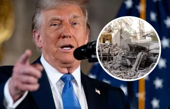 Mientras Washington propone un plan de 15 puntos, Teherán responde con condiciones de soberanía y el mercado del petróleo vuelve a temblar. FOTO: AFP y Getty