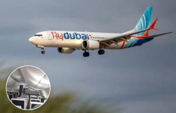 Revelan quién es el copiloto señalado de intentar secuestrar un avión de Flydubai. FOTO: AFP 