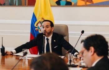 El presidente Abelardo de la Espriella se reunió con su gabinete en Bogotá. FOTO: @ABDELAESPRIELLA