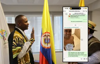 Axcan Duque, exviceministro de Igualdad. FOTO: MINIGUALDAD Y SUMINISTRADA