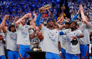 Oklahoma logró el récord de 68 victorias en la temporada regular de la NBA. FOTO: GETTY