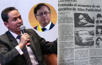 El actual director de la DNI, René Guarín, habría participado en el secuestro del publicista Jorge Valencia Ángel, gerente de la empresa Atlas Publicidad. 