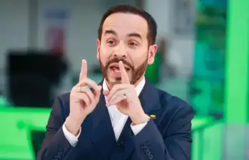 El candidato presidencial Abelardo de la Espriella quiere capitalizar aún más su figura de “outsider” para las elecciones. FOTO: EL COLOMBIANO