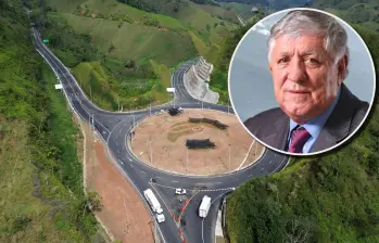 El Grupo Ethuss estuvo involucrado en el proyecto Autopista al Mar 2, que conecta Medellín con el Urabá. Foto: Archivo y Cortesía