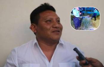 Asesinaron a Francisco Martínez Domínguez, alcalde de San Isidro - Intibucá, Honduras. FOTOS: Tomadas de X @CesiaMejiaHN