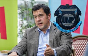 El ministro del Interior, Rodrigo Lara, aclaró que los esquemas de seguridad de exfuncionarios serán reducidos o ajustados, no eliminados. Fotos: Colprensa