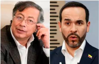 Ante la renuencia del mandatario saliente de aceptar los resultados certificados por el Consejo Nacional Electoral para el periodo 2026-2030, rectores de las universidades más influyentes de Colombia se pronunciaron ante la postura del presidente Gustavo Petro. FOTO: Presidencia y Colprensa