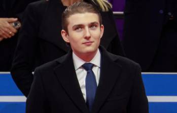 Barron alertó a las autoridades del Reino Unido, aunque él estaba en Estados Unidos, por lo que de esta manera ayudó a salvarle la vida a su amiga que estaba siendo agredida. FOTO: Getty