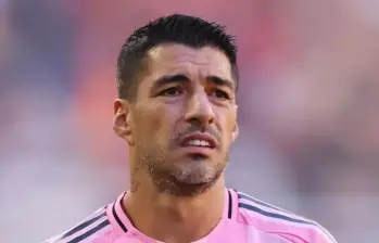 La gran estrella del club rosa, Lionel Messi, capitán del equipo y gran amigo de Suárez, se mantuvo al margen de los enfrentamientos. FOTO: Getty