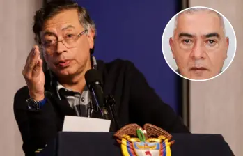 En el mismo informe en el que se revelaron los audios, el presidente Gustavo Petro aseguró que “todo contacto de inteligencia se permitió para traer a Marín a Colombia y ese fue el único y exclusivo propósito”. FOTO: Colprensa