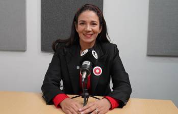 Sondra Macollins tiene 51 años y es oriunda de Palmira, Valle. Se define como “abogada de causas justas”. Foto: Alejandro Sánchez.