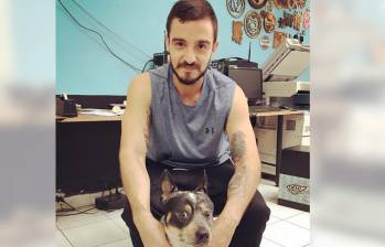 David Agudelo necesita un vuelo medicalizado para volver a Medellín, desde Florida, Estados Unidos. Foto tomada de redes sociales. 