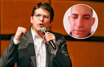 A alias el Veneco le habrían ofrecido 5 millones de pesos por su participación en el crimen de Miguel Uribe Turbay. FOTOS: Colprensa y captura de video