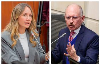 Las decisiones del CNE levantaron suspicacias en el Senado, pues sus votos podrían inclinar la elección del nuevo magistrado de la Corte Constitucional a favor de la candidata respaldada por el petrismo. FOTO: X @AnyMarCas - COLPRENSA