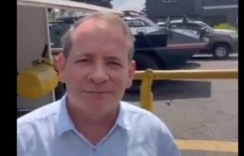 Juan Pablo Guanipa, líder opositor de Venezuela liberado por el régimen. Foto: captura de video.