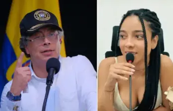 Juliana Guerrero, quien estuvo a punto de ser viceministra de Juventudes con títulos falsos, fue imputada por la Fiscalía; aun así, sigue siendo de confianza para Petro. FOTO cortesía