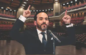 Desde la Sucursal del Cielo, el presidente electo tomará posesión ante el Congreso, que deberá desplazarse hasta Cali para acompañar el acto de investidura. FOTO Colprensa y AFP