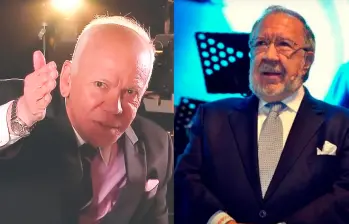Juan Guillermo Ríos fue un periodista antioqueño, conocido por su trabajo televisivo. Foto: Tomada de Video.