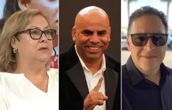 Un juez de Argentina declara nulo un proceso de lavado de activos contra Mauricio “Chicho” Serna, María Isabel Santos Caballero y Juan Sebastián Marroquín Santos. FOTOS: Colprensa -captura de video- cortesía