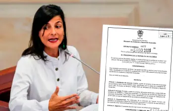 Justo este martes se conoció que el Tribunal Administrativo de Cundinamarca declaró nulo el nombramiento de Irene Vélez como consejera en el Consulado de Londres (Inglaterra). FOTO: COLPRENSA