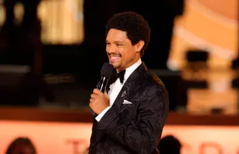 Trevor Noah fue el presentador de seis ediciones de los premios de la Academia de la Grabación. FOTO: Tomada de Instagram @grammys