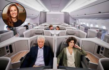 Paula Lafora, directora de experiencia de cliente de Iberia, aconseja a los viajeros para que tengan mejores vuelos. FOTOS: Cortesía