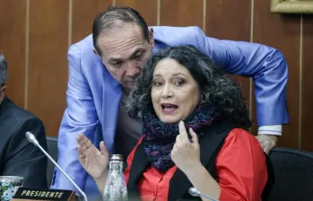  En la Comisión Cuarta del Senado del Congreso de la República se realizó el debate sobre la reforma laboral. FOTO: Colprensa