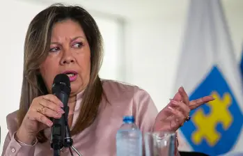 Luz Adriana Camargo estaría de vacaciones en Estados Unidos. FOTO COLPRENSA 