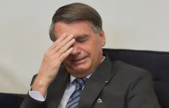 El expresidente brasilero Jair Bolsonaro fue condenado luego de haber liderado una organización criminal armada que trató de aferrarse al poder tras perder los comicios en 2022 contra el presidente Luiz Inácio Lula da Silva. Foto: Getty Images