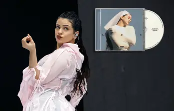 Las obras de la española combinan arte, mística y grandes estrategias de marketing. FOTO GETTY