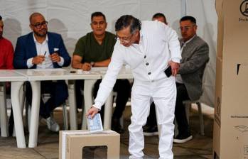 Petro ha sido electo en cargos públicos con este sistema electoral. Crédito: Colprensa