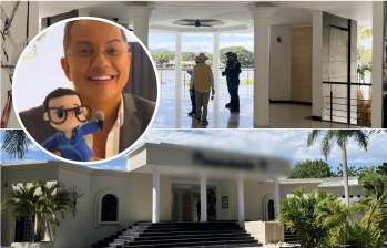 ‘Lujo-zaa’: fotos y videos de los extravagantes bienes ocupados a Charlie Zaa avaluados en 45 mil millones de pesos