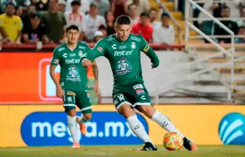 El colombiano James Rodríguez podría quedarse por fuera del Mundial de Clubes por una decisión de la Fifa. FOTO TOMADA X@clubleonfc