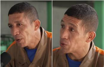 Según las autoridades, a la prensa local, Juan Carlos Villa Cardona, fue catalogado como un asesino serial y posiblemente hubo más asesinatos no confirmados. FOTO: Captura de video Más allá del silencio