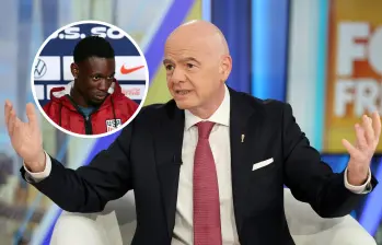 El detonante es el ‘caso Balogun’: la suspensión exprés de un castigo disciplinario que permitió al delantero estadounidense jugar en el Mundial 2026 tras la intervención directa de Donald Trump. FOTO: Getty / AFP