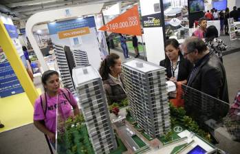 En este vivienda, cada peso que se invierte genera 9,6 pesos en la economía. FOTO: Colprensa.
