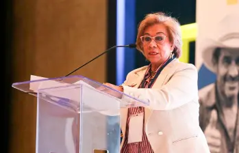 La ministra de Relaciones Exteriores, Rosa Villavicencio, llegó al cargo en julio de 2025. FOTO COLPRENSA