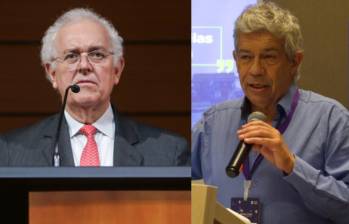 El exministro de Hacienda y exdirector del DNP advirtieron sobre los puntos por los cuales no se justifica la emergencia económica. Fotos: Colprensa