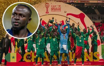 A pesar de las alarmas por la lesión de Koulibaly, el combinado africano mete miedo en un Grupo I donde medirá fuerzas contra la gigante Francia. FOTO: Tomada de redes sociales @GaindeYi y AFP