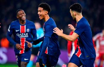 Con una goleada histórica, PSG se clasificó a octavos de final de la Champions League. FOTO: Getty 