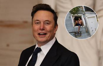 La empresa Starlink de Elon Musk ofrecerá internet a los afectados en Venezuela por el terremoto. FOTO: GETTY -AFP