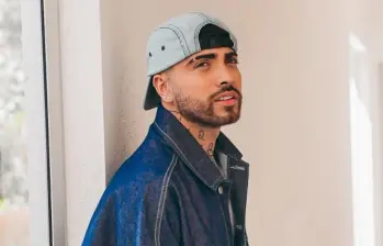 Zalek murió este 10 de marzo de 2026 en un accidente de tránsito en Medellín. FOTO: Tomada de su Instagram @soyzalek