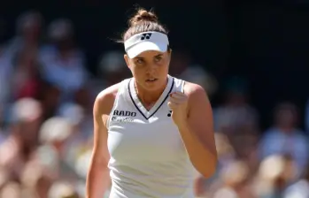 Linda Noskova ganó su primer Grand Slam. FOTO: X Wimbledon