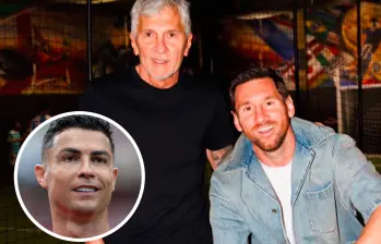 En un comentario público en la cuenta de Instagram del rosarino, el atacante portugués dejó de lado la histórica rivalidad deportiva para expresarle su respaldo en este difícil trance familiar. FOTO: Tomada de redes sociales @leomessi y Getty