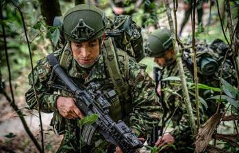 Las Fuerzas Militares reforzarán acciones de inteligencia y operación para retomar la seguridad en Catatumbo y contrarrestar al ELN. FOTO: FUERZAS MILITARES