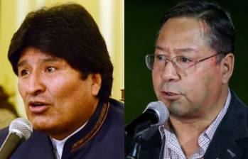 Evo Morales denunció un atentado el fin de semana, acusando al presidente Luis Arce de estar detrás de los hechos. Funcionarios del Gobierno creen que fue un autoatentado. Fotos: Colprensa