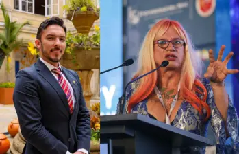 Brigitte Baptiste, mujer trans bióloga y rectora de la EAN, criticó a Juan Carlos Florián, líder del Ministerio de la Igualdad. FOTOS: Colprensa 