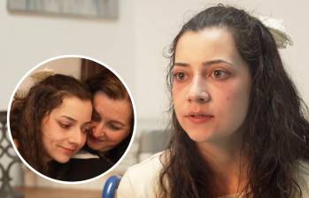 Noelia, de 25 años, recibirá la primera eutanasia por depresión en España: esta es su historia. FOTOS: Cortesía Antena 3