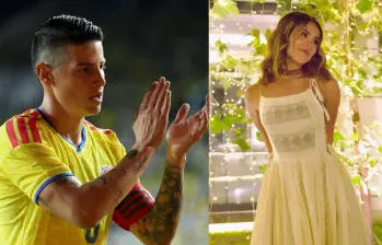 James Rodríguez y Luisa Duque llevan un noviazgo confirmado desde el mes de enero cuando el cucuteño ya estaba en México. Fotos: Getty Images y @luisamariaduque11